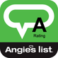 Angie's List Super Service Award - A Rating